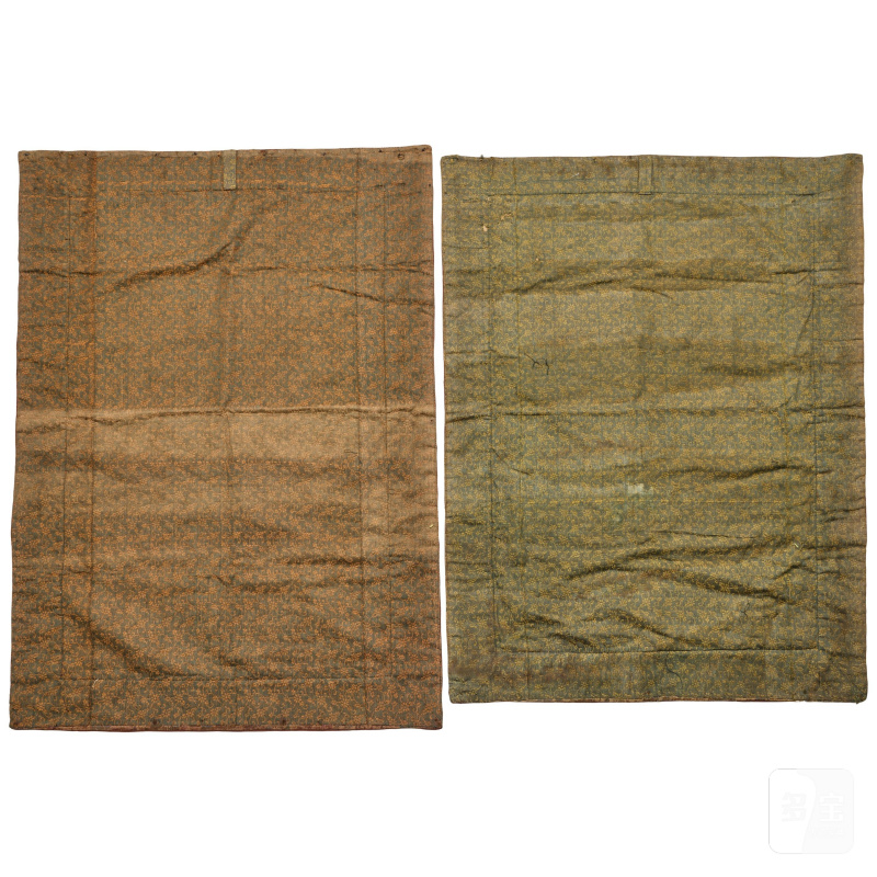 明治時代 十九世紀晚期/二十世紀早期 綉虎紋屏三件 | THREE SILK-EMBROIDERED 'TIGER' PANELS - 图9